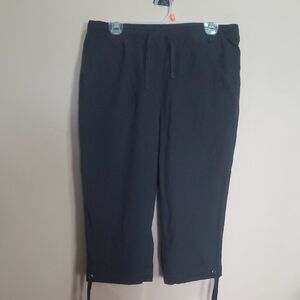 Classic Edition Black Casual Pants Size Large